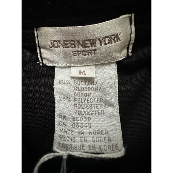 Jones New York M velvet maxi dress home gown Christmas checked black dark plaid - Picture 6 of 15